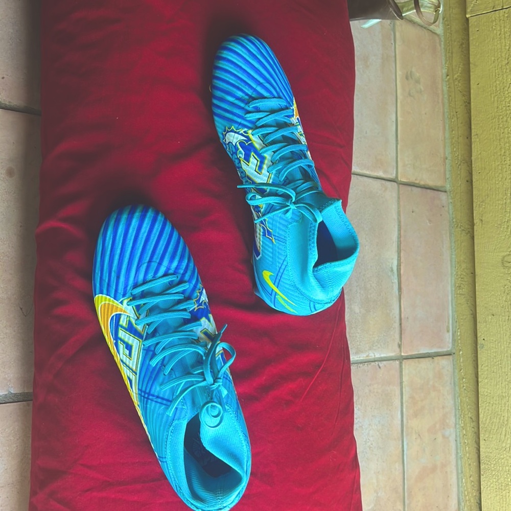 Nike Mercurial Mbappe academy superfly 9 cleats size 10.5